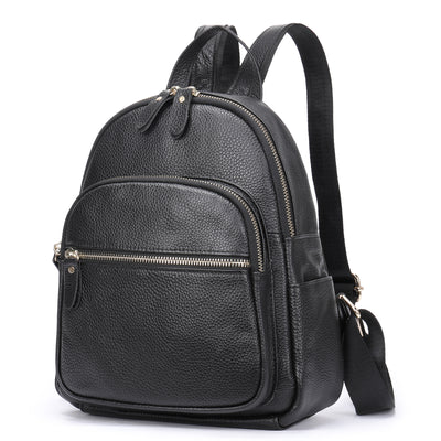 Mochila de Cuero Genuino para Mujer - Piel Premium Suave - Image 12