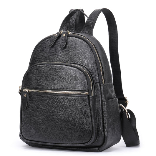 Mochila de Cuero Genuino para Mujer - Piel Premium Suave - Image 12
