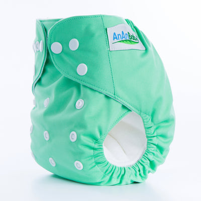 Pants Pañal Impermeable de Color Liso para Bebé - Image 13