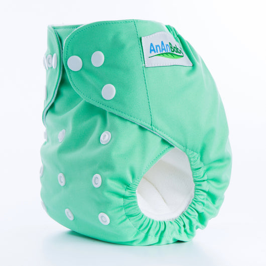 Pants Pañal Impermeable de Color Liso para Bebé - Image 13