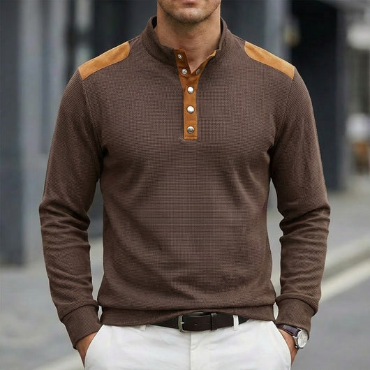 Sudadera Casual Hombre Transpirable de Color Sólido - Image 18