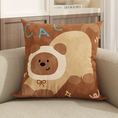 Funda de Almohada Decorativa Perrito Adorable 45x45cm para Sofá y Hogar - Image 12