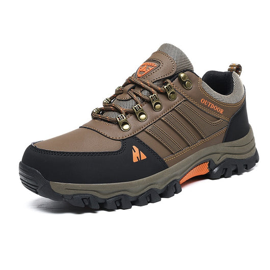 Botas de Senderismo Casual Hombre - Zapatillas Outdoor Bajas con Cordones - Image 10