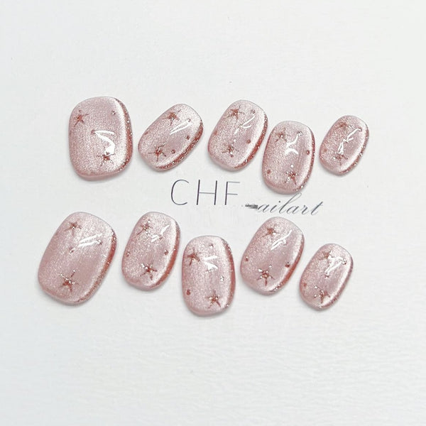 Uñas Postizas Personalizadas de Diseño Premium