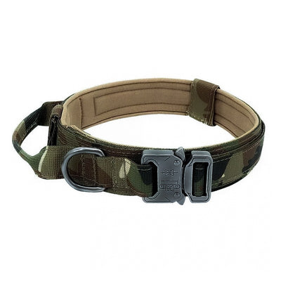 Correa Táctica Ajustable de Nylon para Perros Grandes - Image 10