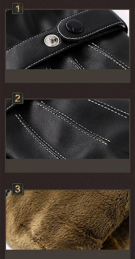 Guantes de Ciclismo Acolchados con Pantalla Táctil para Hombre - Image 6