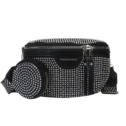 Bolso Bandolera Cuadrado Compacto de Gran Capacidad - Image 33