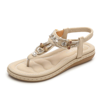 Sandalias Bohemias Cómodas para Mujer Talla Grande - Image 18