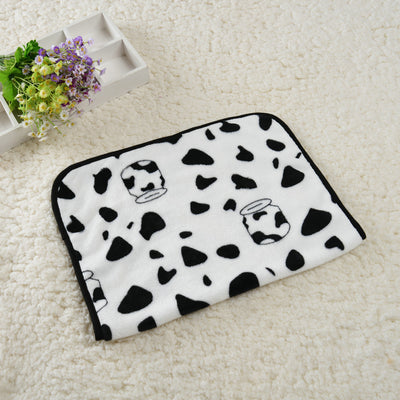 Manta de Felpa Coral para Cama de Perro - Image 30