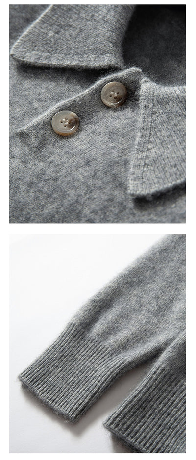 Suéter Tejido para Hombre - Pullover Casual Otoño Invierno - Image 12