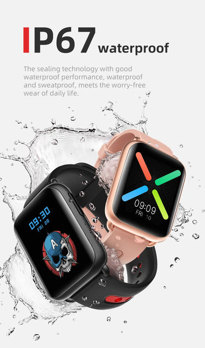 Reloj Inteligente Bluetooth con Monitor de Pasos y Resistencia al Agua - Image 11