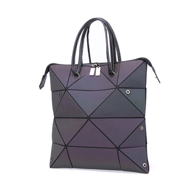 Bolso Geométrico Luminoso Plegable con Cambio de Colores - Image 4