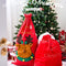 Bolsas de Regalo Navideñas Grandes del Papá Noel para Sorpresas de Nochebuena