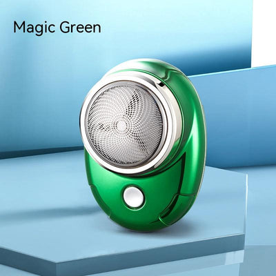 Afeitadora Eléctrica Portátil Recargable USB para Hombre - Image 3