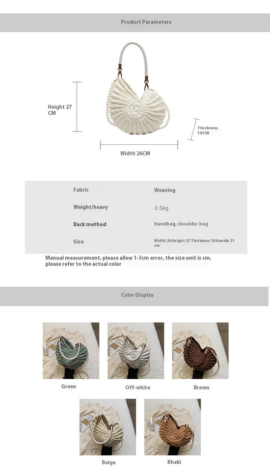 Bolsa Tejida Artesanal para Mujer - Image 10