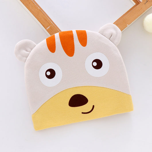 Gorro Adorable para Recién Nacido con Diseño de Caricatura - Image 4