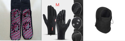 Gorro Esquí Unisex con Máscara Desmontable - Abrigo Polar Térmico Protección Viento - Image 16