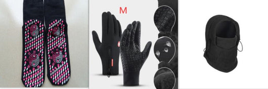 Gorro Esquí Unisex con Máscara Desmontable - Abrigo Polar Térmico Protección Viento - Image 16