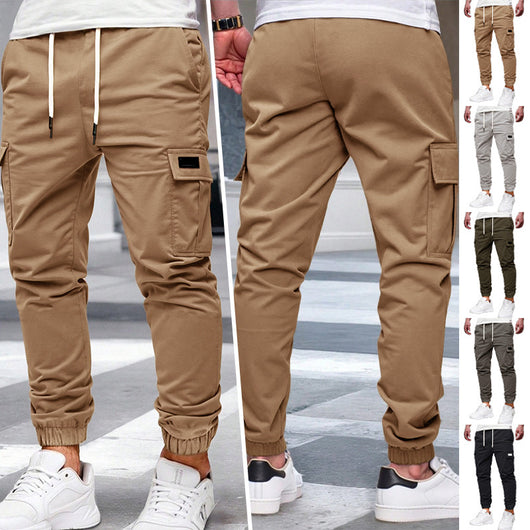 Pantalones de Trabajo Elásticos con Cintura Ajustable - Image 2