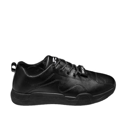 Tenis de Cuero con Cordones y Suela Ligera Flexible - Image 5