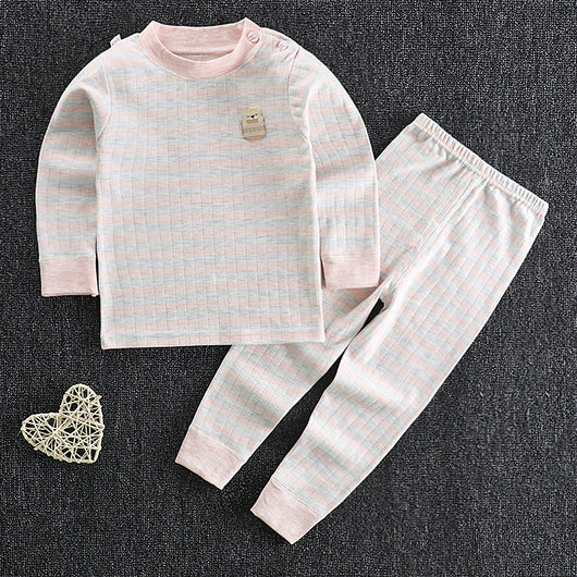Conjunto de Ropa de Algodón para Bebé - Pantalones Largos Otoño Invierno - Image 14