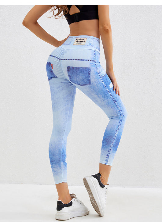 Leggings Deportivos Ajustados para Mujeres - Fitness y Musculación - Image 19