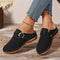 Pantuflas Deportivas con Cuña para Mujer - Diseño Cerrado y Ligero