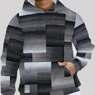 Sudadera con Capucha Casual Versátil para Hombre - Image 4