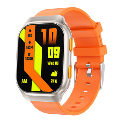 Reloj Inteligente FW16E con Pantalla Grande HD y Llamadas Inalámbricas - Image 4