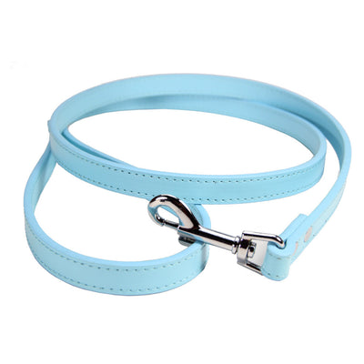 Correa de Cuero PU para Perros y Gatos - Cadena Resistente y Elegante - Image 22