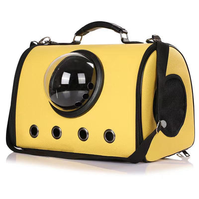 Bolsa Transportadora Transparente Impermeable para Mascotas - Image 10