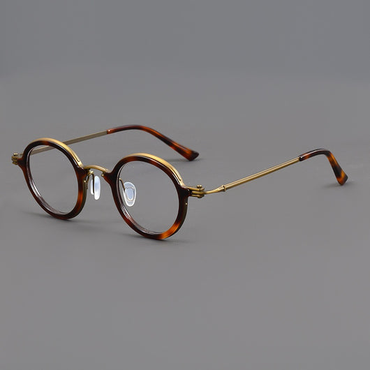 Gafas Retro de Titanio Puro con Filtro Luz Azul - Image 7