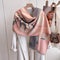 Bufanda de Cashmira Artificial para Mujer - Otoño e Invierno