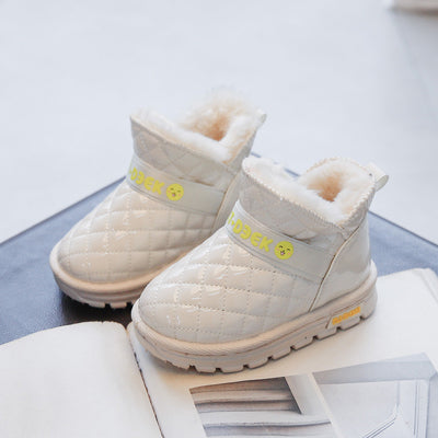 Botas de Nieve para Niñas con Forro Térmico Impermeable - Image 12
