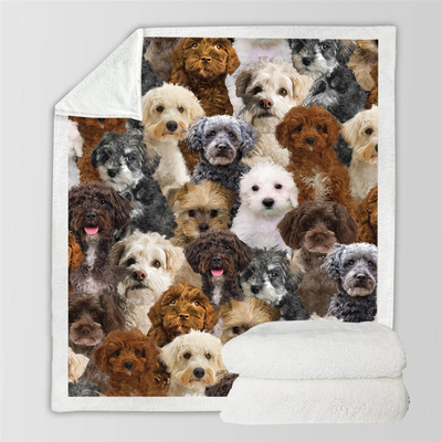 Manta Franela Estampada para Perros - Image 98