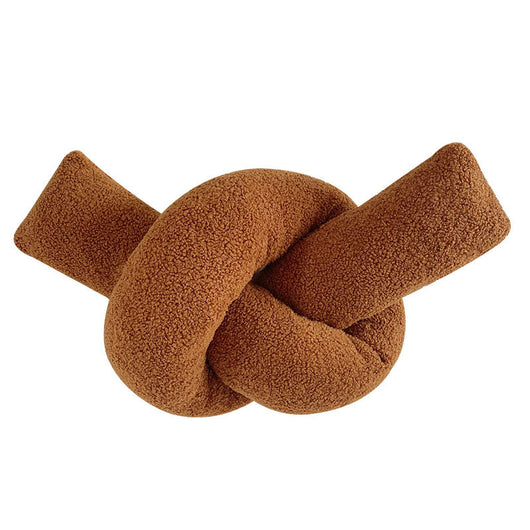 Almohada Nube Suave con Formas Geométricas y Cuerda Anudada - Image 9