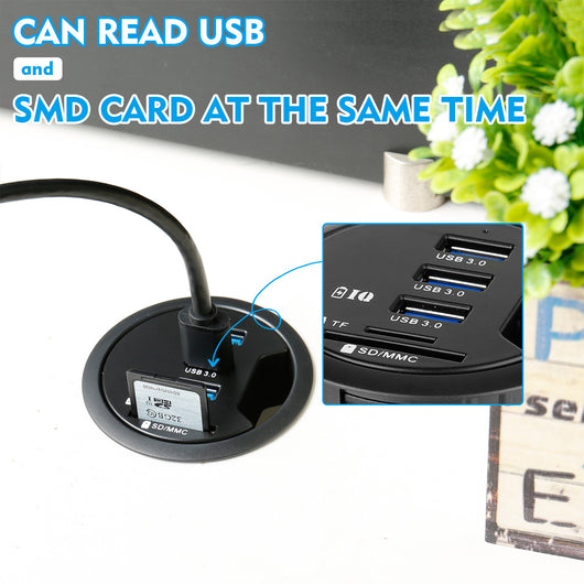 Concentrador USB 3.0 de Alta Velocidad - Image 9
