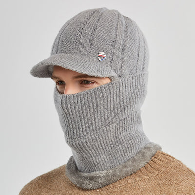 Máscara Térmica Integrada para Ciclismo Eléctrico - Gorro Protector Otoño/Invierno - Image 10
