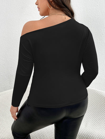 Blusa Elegante Asimétrica para Mujer Madura - Image 10