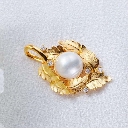 Pulsera Retro Chapada en Oro y Plata con Incrustaciones Naturales para Mujer - Image 10