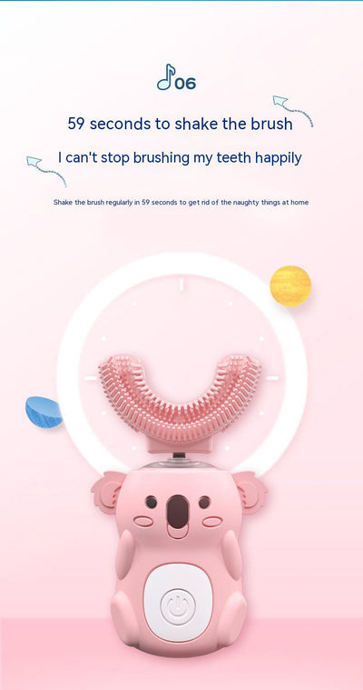 Cepillo de Dientes Inteligente con Guía de Voz Musical para Niños - Image 15