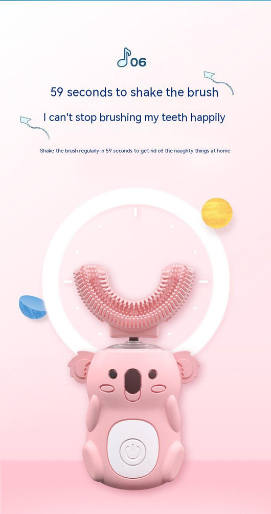 Cepillo de Dientes Inteligente con Guía de Voz Musical para Niños - Image 15
