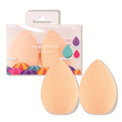 Esponja de Maquillaje en Forma de Pera con Gotitas de Agua - Image 10