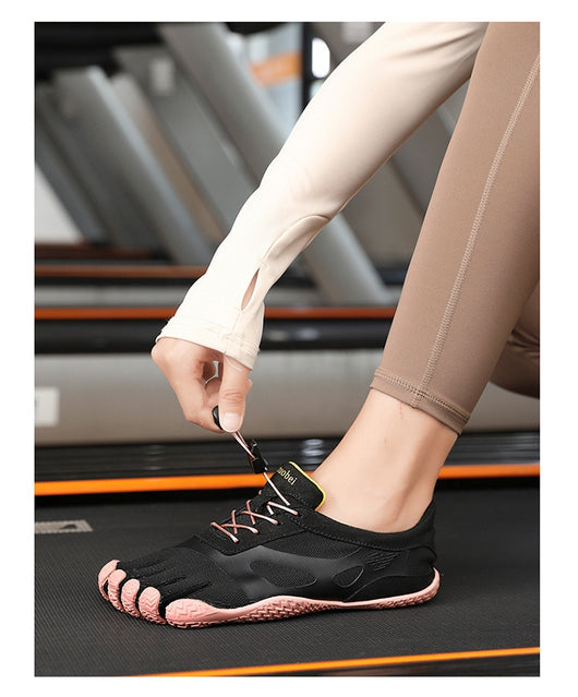 Zapatos de Yoga con Dedos Separados y Suela Antideslizante para Deportes Indoor - Image 9