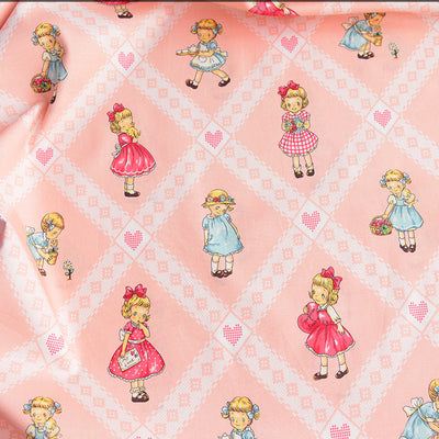 Tela de Algodón Estampada con Diseños Florales y Caricaturas - Image 70