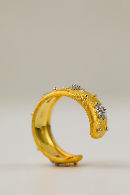 Anillo Elegante Chapado en Oro con Circón Incrustado - Image 10