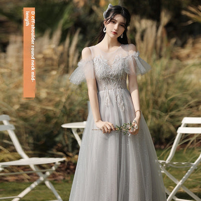 Vestido Slim Fit Gris para Mujer - Diseño Moderno y Versátil - Image 11