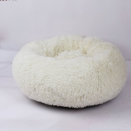 Cama Redonda Acogedora para Perros Pequeños y Gatos - Image 2