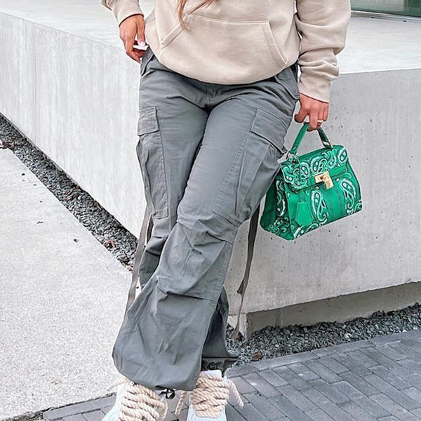 Overoles Vintage Sueltos para Mujer - Estilo Urbano Casual