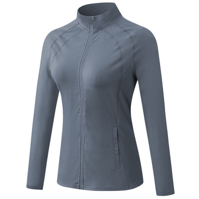 Chaqueta Deportiva Slim Fit para Yoga y Entrenamiento - Image 14